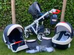 Kinderwagen 3 in 1  ADAMEX Monte, Kinderen en Baby's, Kinderwagens en Combinaties, Ophalen, Zo goed als nieuw, Overige merken