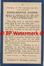 Kuiper Engelbertus 1909 Castricum 1918 - 21691, Bidprentje, Ophalen of Verzenden