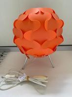 IKEA FILLSTA Tafellamp ORANJE, Ophalen of Verzenden, Zo goed als nieuw, Metaal, Minder dan 50 cm