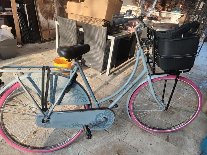 Gazelle Omafiets 28 inch - Klassieker! Nieuw!, Fietsen en Brommers, Fietsen | Dames | Omafietsen, Gebruikt, 53 tot 56 cm, Ophalen