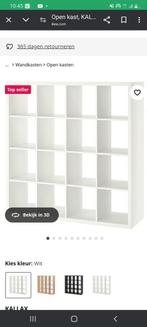 ikea kallax 4x4 vakkenkast., Ophalen, Gebruikt, 25 tot 50 cm