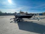 Topcraft 405 classic met 8pk Yamaha 4stroke, Ophalen, Gebruikt, Tot 10 pk, 3 tot 6 meter
