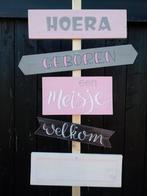 Geboortebord, Kinderen en Baby's, Ophalen of Verzenden, Gebruikt