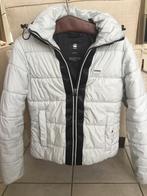 G-star RAW grijze winterjas, zeer nette staat, maat s, Ophalen of Verzenden, Gedragen, Grijs