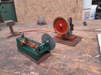 Stoommachine toebehoren attributen, Gebruikt, Ophalen of Verzenden, Huisvlijt, Modelbouw