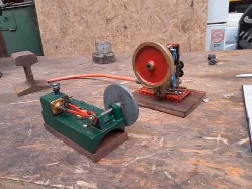 Stoommachine toebehoren attributen, Hobby en Vrije tijd, Modelbouw | Overige, Gebruikt, Ophalen of Verzenden