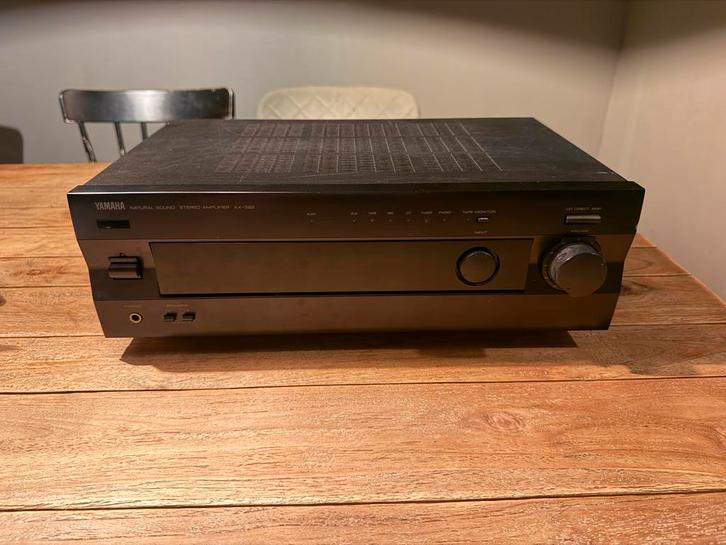 Yamaha AX-392 Stereo Versterker, Audio, Tv en Foto, Versterkers en Receivers, Zo goed als nieuw, Stereo, 60 tot 120 watt, Yamaha