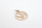 Geloof Hoop & Liefde Hanger | 14 Karaat Goud, Ophalen of Verzenden, Zo goed als nieuw, Goud, Goud