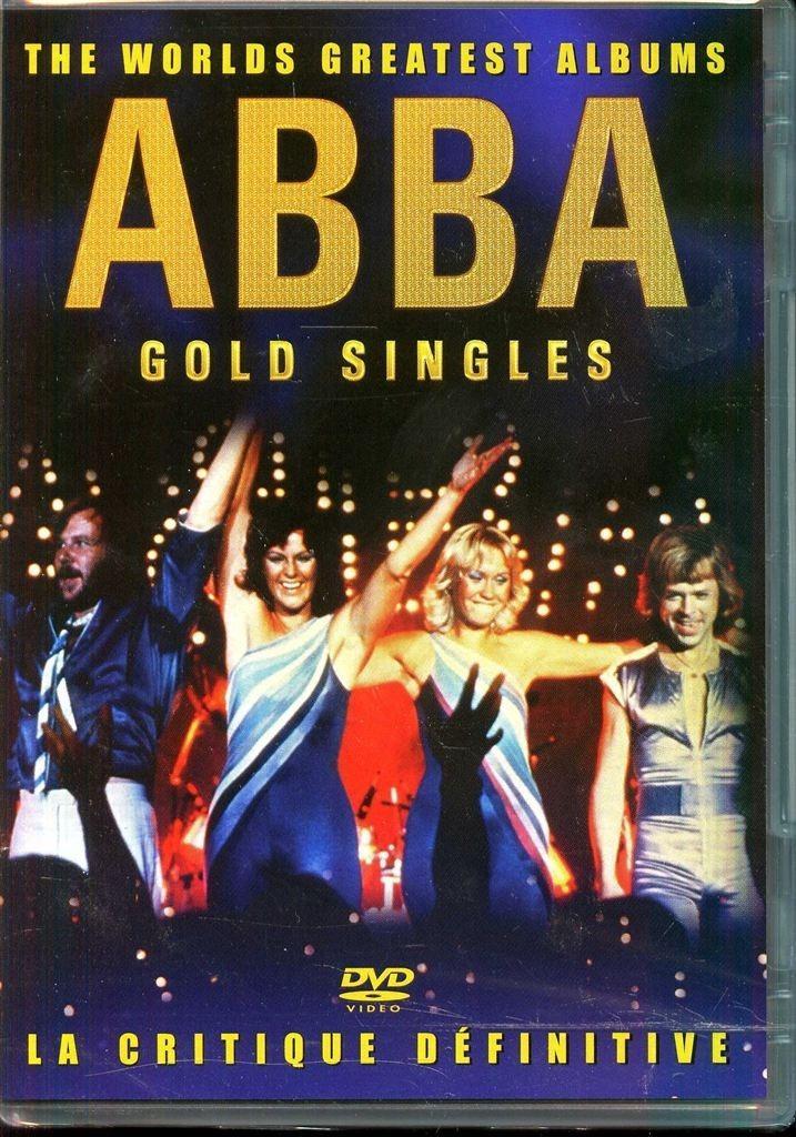 DVD van Abba - The gold singles, Cd's en Dvd's, Dvd's | Muziek en Concerten, Gebruikt, Alle leeftijden, Verzenden