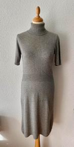 Natan col jurk kleedje zijde met cashmere, Verzenden, Zo goed als nieuw, Knielengte, Maat 36 (S)