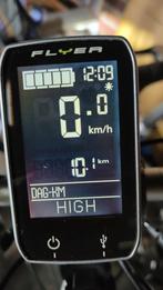 Flyer en Gazelle Display, Fietsen en Brommers, Fietsaccessoires | Fietscomputers, Ophalen of Verzenden, Zo goed als nieuw