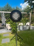 Koto dartbord + surrounding en standaard, Ophalen, Zo goed als nieuw, Dartbord