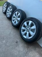 Originele mini Countryman velgen 17 inch met winterbanden, Banden en Velgen, 17 inch, 225 mm, Winterbanden
