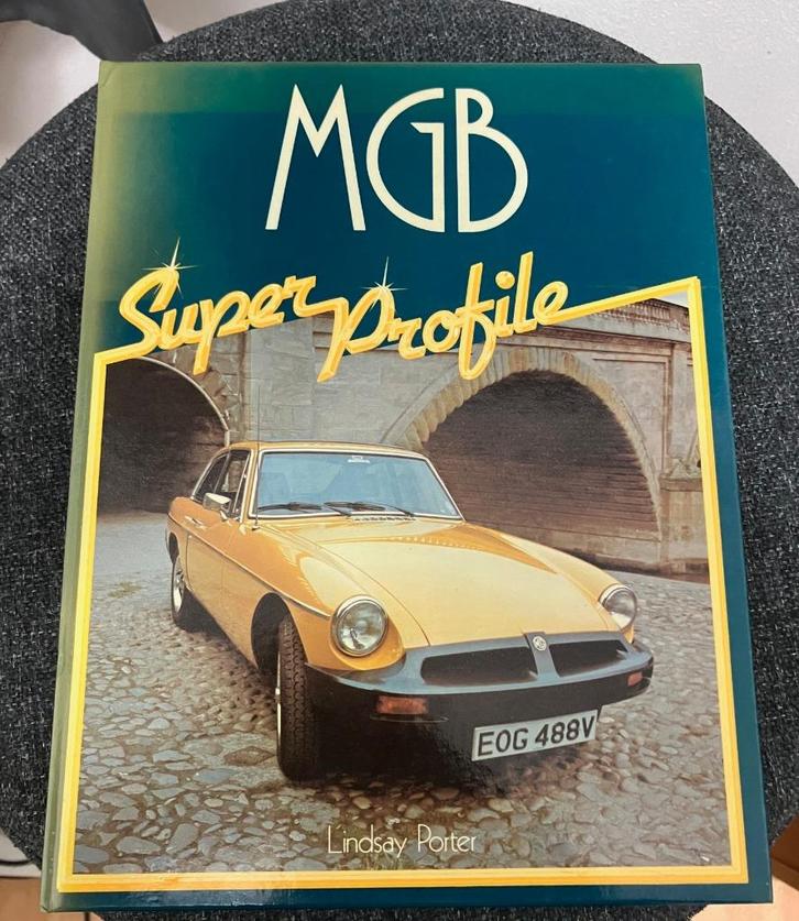 Haynes F305 MGB Super Profile – Lindsay Porter (1982), Boeken, Auto's | Boeken, Zo goed als nieuw, Overige merken, Ophalen of Verzenden