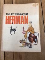 The 1ste Tressure of Herman tekenfilmboek ui de jaren 80, Ophalen of Verzenden