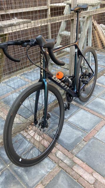 Racefiets Giant TCR Advanced PRo Di2 105 beschikbaar voor biedingen