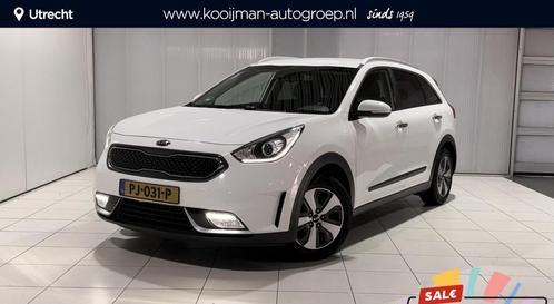 Kia Niro 1.6 GDi Hybrid DynamicLine ,Trekhaak, All season ba, Auto's, Kia, Bedrijf, Te koop, Niro, ABS, Achteruitrijcamera, Airbags