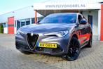 Alfa Romeo Stelvio 2.0 T 201pk AWD Super Aut. Pano|Xenon|Led, Auto's, Alfa Romeo, Automaat, Euro 6, 2000 kg, Bedrijf
