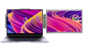 14 inch externe monitor USB-C 3.1 IPS voor 13,3 - 17" laptop beschikbaar voor biedingen