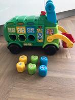 Vtech recycle truck vuilniswagen, Kinderen en Baby's, Ophalen of Verzenden, Gebruikt, 6 maanden tot 2 jaar