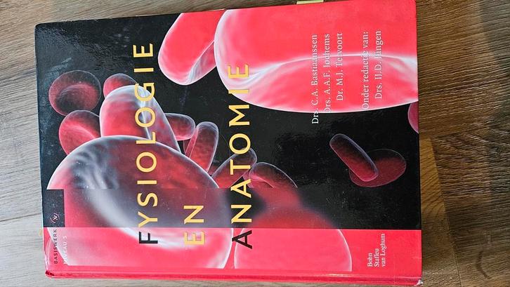 A.A.F. Jochems - Fysiologie en anatomie, Boeken, Wetenschap, Zo goed als nieuw, Ophalen of Verzenden
