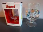 Duvel glas bierglas oa iwan smit bierglazen 2x, Ophalen of Verzenden, Zo goed als nieuw, Bierglas