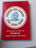 Vergeet een olifant wel eens iets? Kinderboek, Boeken, Ophalen of Verzenden, Zo goed als nieuw, Non-fictie