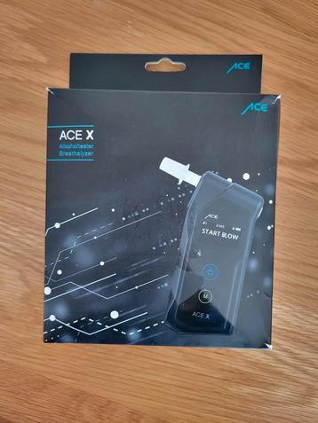 ACE X Alcoholtester beschikbaar voor biedingen