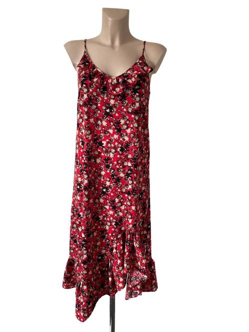 Summum maxi jurk S, Kleding | Dames, Jurken, Zo goed als nieuw, Maat 36 (S), Roze, Onder de knie, Ophalen of Verzenden