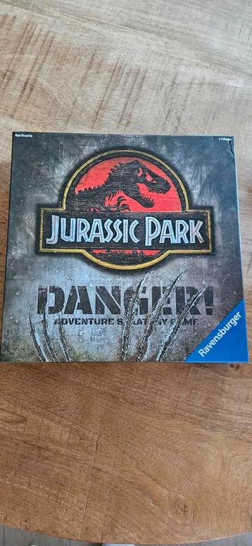Jurassic Park Danger! Bordspel beschikbaar voor biedingen