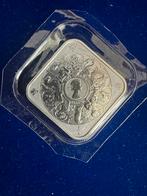 Queen beast 1 oz zilver, Postzegels en Munten, Edelmetalen en Baren, Ophalen of Verzenden, Zilver