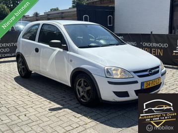Opel Corsa 1.2-16V Rhythm rijd super met lange apk koopje ! beschikbaar voor biedingen