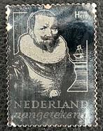 AANGETEKEND, PIET HEIN,  zilveren zegel, Postzegels en Munten, Verzenden, Na 1940, Postfris