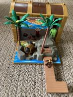 Playmobil schateiland, Ophalen of Verzenden, Gebruikt, Complete set