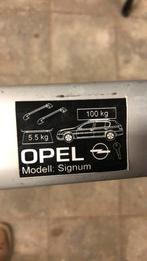 Opel dak dragers, Auto diversen, Fietsendragers, Gebruikt, Ophalen