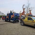Carnavalskar Onderdelen (thema kerst), Hobby en Vrije tijd, Feestartikelen, Ophalen, Versiering, Carnaval