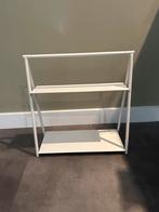 Etagere rekje kastje metaal wit keukenrek wit, Huis en Inrichting, Woonaccessoires | Etagères, Ophalen of Verzenden, Zo goed als nieuw