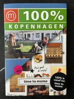 Kopenhagen, 100 % reisgids, Overige merken, 100 %/ time to momo, Europa, Ophalen of Verzenden