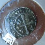 Penning/denier Frederik II 1212-1250, Postzegels en Munten, Munten | Nederland, Zilver, Vóór koninkrijk, Losse munt, Verzenden