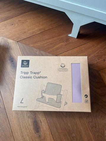 Tripp Trapp Classic Cushion | Heather Mauve beschikbaar voor biedingen