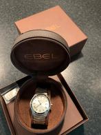 nette Ebel Sport Classic, Sieraden, Tassen en Uiterlijk, Horloges | Heren, Staal, Polshorloge, Zo goed als nieuw, Zilver