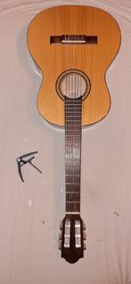 Linkshandige 3/4 Klassieke Gitaar + Accessoires, Ophalen, Gebruikt, Klassieke of Spaanse gitaar