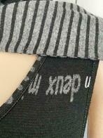 E826 merk: 2026: maat 36/38=S/M jurk jurkje zwart/grijs, Kleding | Dames, Jurken, Zwart, Ophalen of Verzenden, Zo goed als nieuw