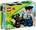 70% Korting op gebruikt Duplo 5678 Politieagent met hond, Ophalen of Verzenden, Zo goed als nieuw, Complete set, Duplo