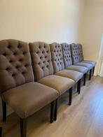 Eettafel stoelen, Ophalen, Gebruikt, Vijf, Zes of meer stoelen, Stof