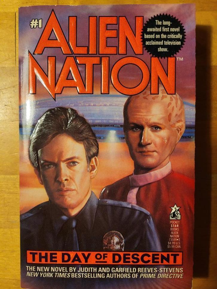 Alien Nation - 1-4, 6 & 7 - PBs, Boeken, Science fiction, Zo goed als nieuw, Ophalen of Verzenden