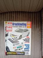 Auto Week nr. 3 - januari 2001 + autokalender poster 2001, Boeken, Auto's | Folders en Tijdschriften, Gelezen, Ophalen, Algemeen