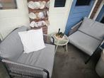 Loungeset/tuinstoelen, Tuin en Terras, Tuinsets en Loungesets, Ophalen of Verzenden, Gebruikt, Kunststof