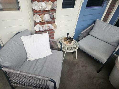 Loungeset/tuinstoelen, Tuin en Terras, Tuinsets en Loungesets, Gebruikt, Kunststof, Ophalen of Verzenden