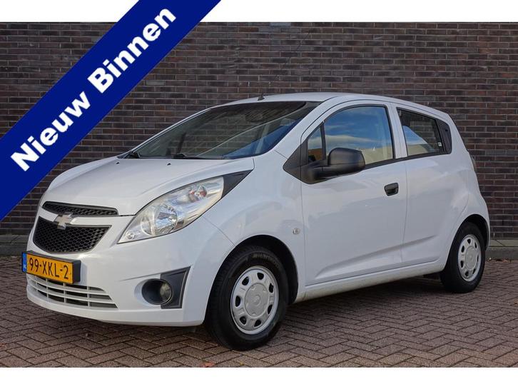 Chevrolet Spark 1.0 16V LS Bi-Fuel ijskoude airco, 5 deurs L, Auto's, Chevrolet, Bedrijf, Te koop, Spark, ABS, Airbags, Airconditioning